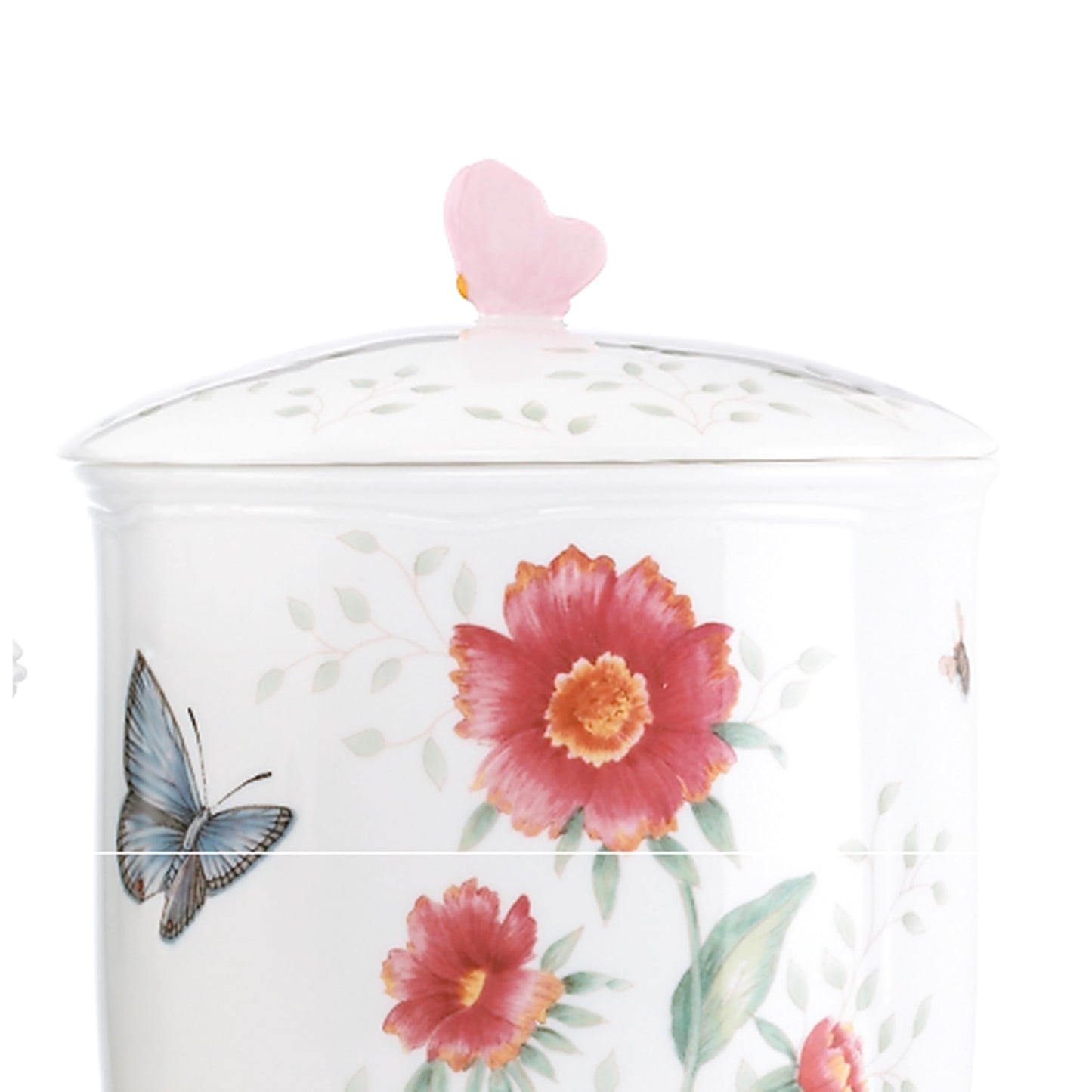 Lenox Butterfly Meadow 3-Piece Canister Set, 6.60 LB, Multi