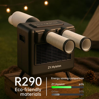 Portable Air Conditioner,3300BTU Tent Air Conditioner, Air Portable AC for Camping, Van Life, Tent, Outdoor