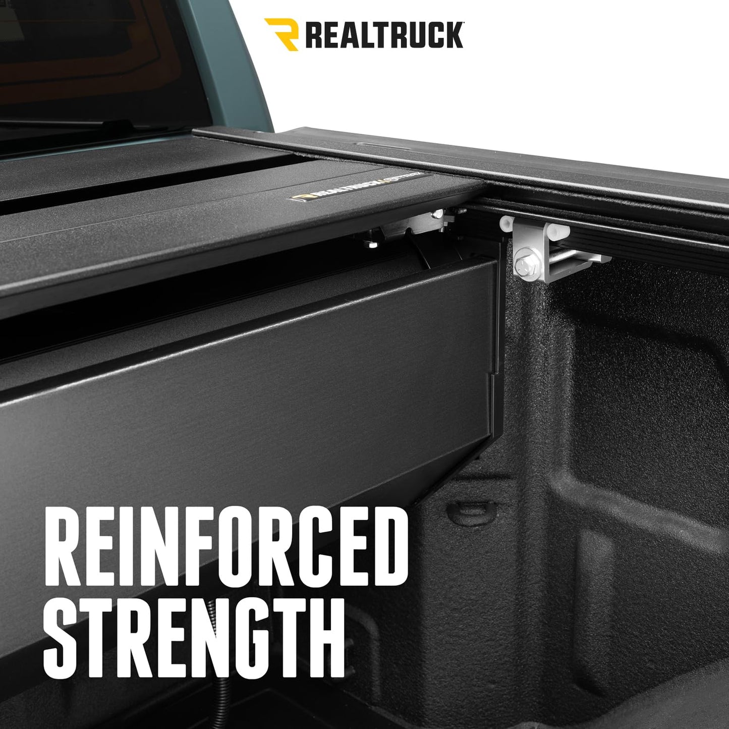 RealTruck Retrax RetraxPRO MX Retractable Truck Bed Tonneau Cover | 80482 | Fits 2019 - 2025 Chevy/GMC Silverado/Sierra, w/ MultiPro/Flex tailgate (w/o factory side storage boxes) 6' 7" Bed (79.4")
