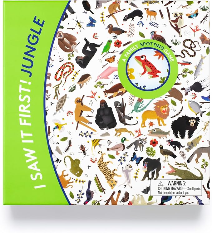I Saw It First! Jungle A Family Spotting Game/Anglais
