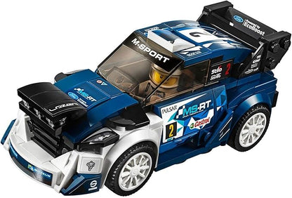LEGO Speed Champions Ford Fiesta M-Sport WRC 75885 Building Kit (203 Pieces)