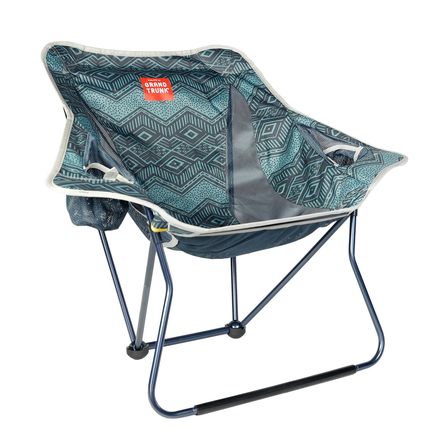 Grand Trunk Stonefly Seat Rockable Chair with Cup Holders and Underseat Pocket - 450D Poly 7000 Series Aluminum