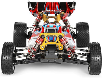 GoolRC WLtoys 104001 RC Car 1:10 Scale 2.4GHz 4WD High Speed Racing Buggy Aluminum Alloy Chassis Zinc Alloy Gear 1 Battery
