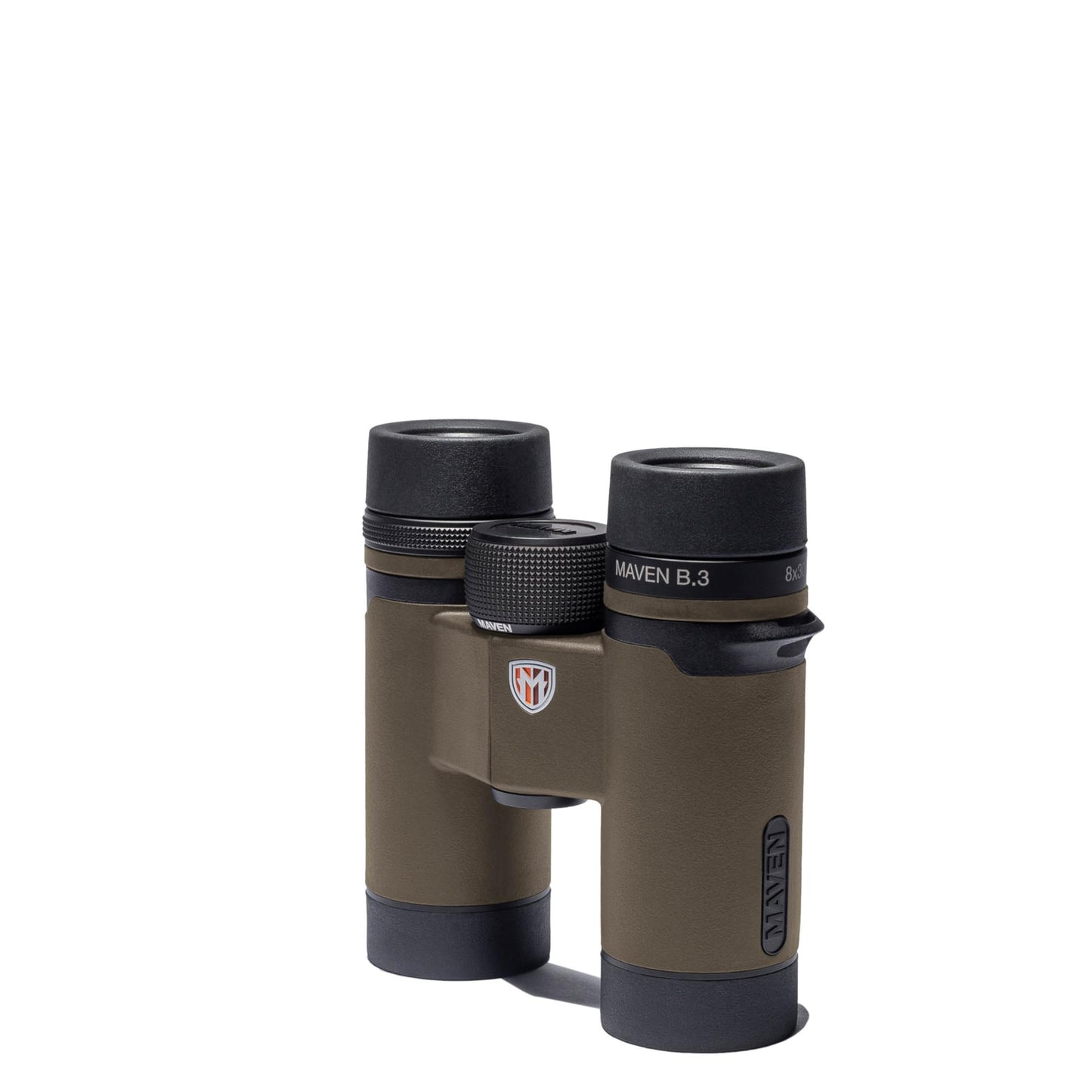 Maven B.3 8x30 mm Binoculars – Compact, Fogproof, Waterproof Hunting & Bird Watching Binoculars with ED Glass (Moss/Black)