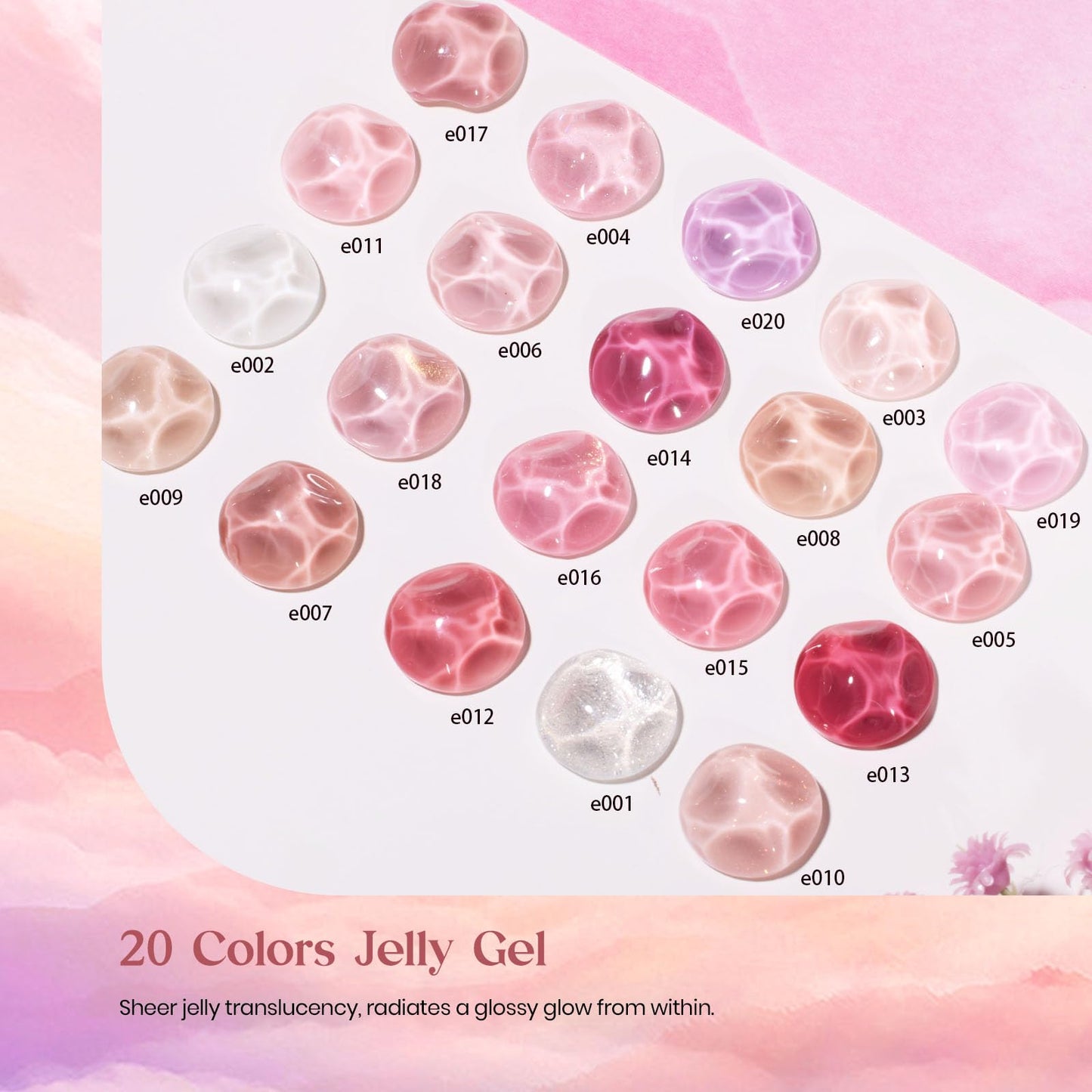 Beetles Gel Nail Polish Kit with U V Light -54 Pcs Gel Nail Kit Four Seasons Glow 32 Colors Set with Base Matte & Glossy Top Coat Soak Off Home DIY Manicure Nails Beginners Gifts for Women Teen Girls