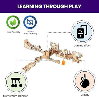 Smartivity Chain Reaction Engineering STEM Learning Toy Construction Kit for Kids Ages 8 and Up