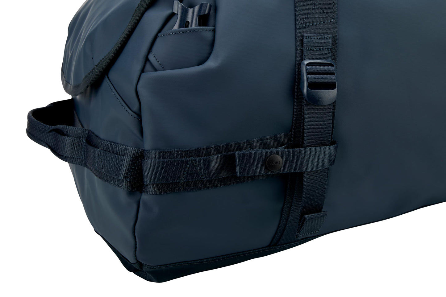 Thule Chasm 130L Duffel, Easy to Pack, Converts to Backpack, Internal mesh Pockets, Lockable Zippers, Recycled Materials