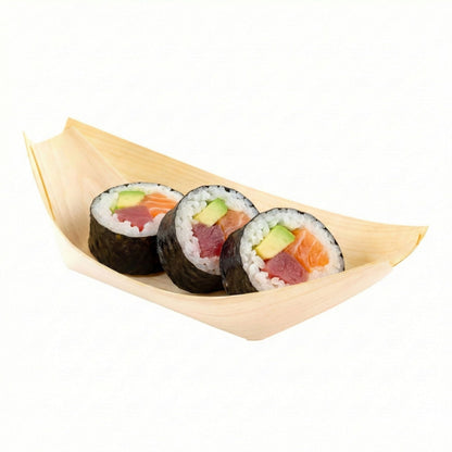 Restaurantware-5.5 x 3.5 Inch Food Trays, 200 Disposable Paper Food Trays- Heavy-Duty, Durable, Medium Paper Boats, For Snacks, Appetizers, Or Treats, Use At Parties Or Carnivals