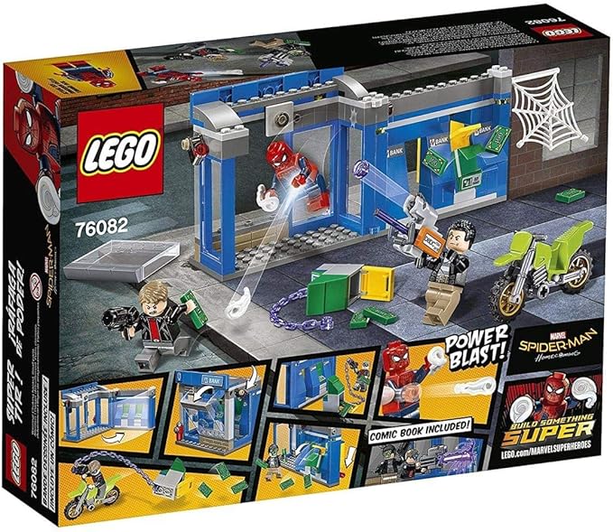 LEGO Super Heroes ATM Heist Battle 76082 Building Kit