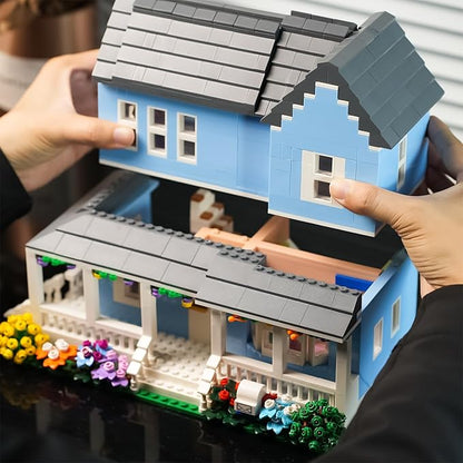 Gilmore House Building Set Compatible with Lego for GirlsArchitecture Building House Kit for Women DecorGirls Christmas Birthday Gifts 1559 pcs