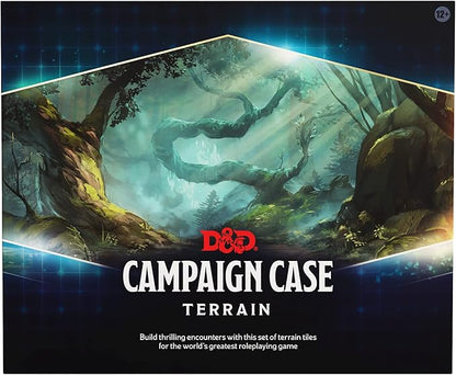 Dungeons &amp Dragons D&ampD Campaign Case: Terrain Accessories