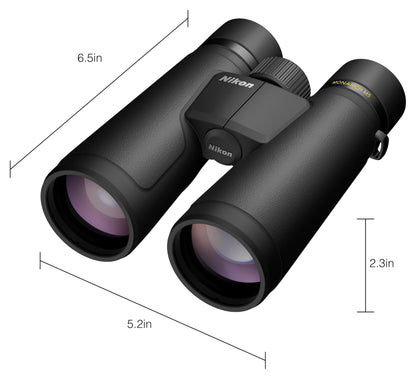 Nikon Monarch M5 10x50 Binocular | High-Magnification Waterproof Fogproof Rubber-Armored 50mm Objective Binocular with ED Glass Multilayer-Coated Lenses | Wildlife Nature Observation Optic