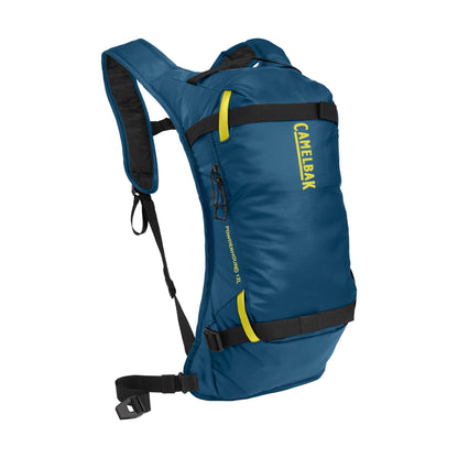CamelBak Powderhound 12 Snow Hydration Pack with Ski and Snowboard Carry, Insulated Design for All Day Winter Riding, Deep Blue