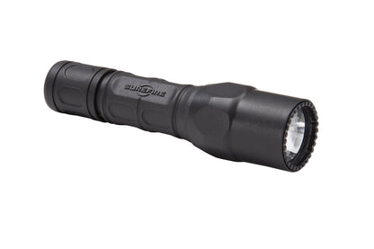 SureFire G2X Pro Dual-Output LED Flashlight with click switch, Black
