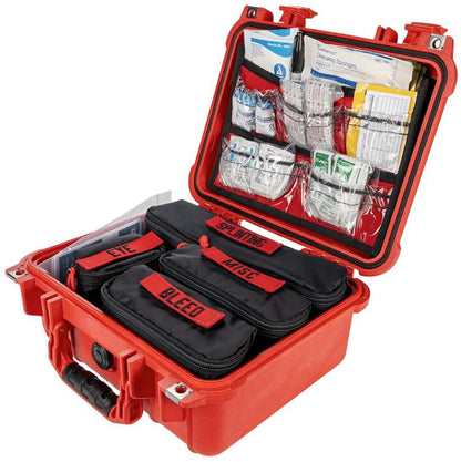 North American Rescue TFAK Trauma First Aid Kit (Class B) NAR T-FAK Emergency Injuries Workplace Aids (80-1034)