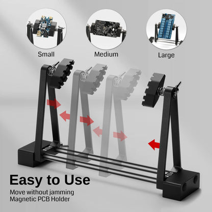 SainSmart 2-in-1 Luxurious Soldering Repair Station+SainSmart Magnetic Solder Smoke Absorber