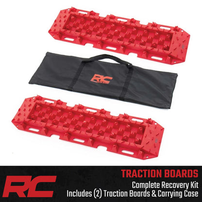 Rough Country Deep Studded Traction Boards | 45" Long x 13" Wide - 10590