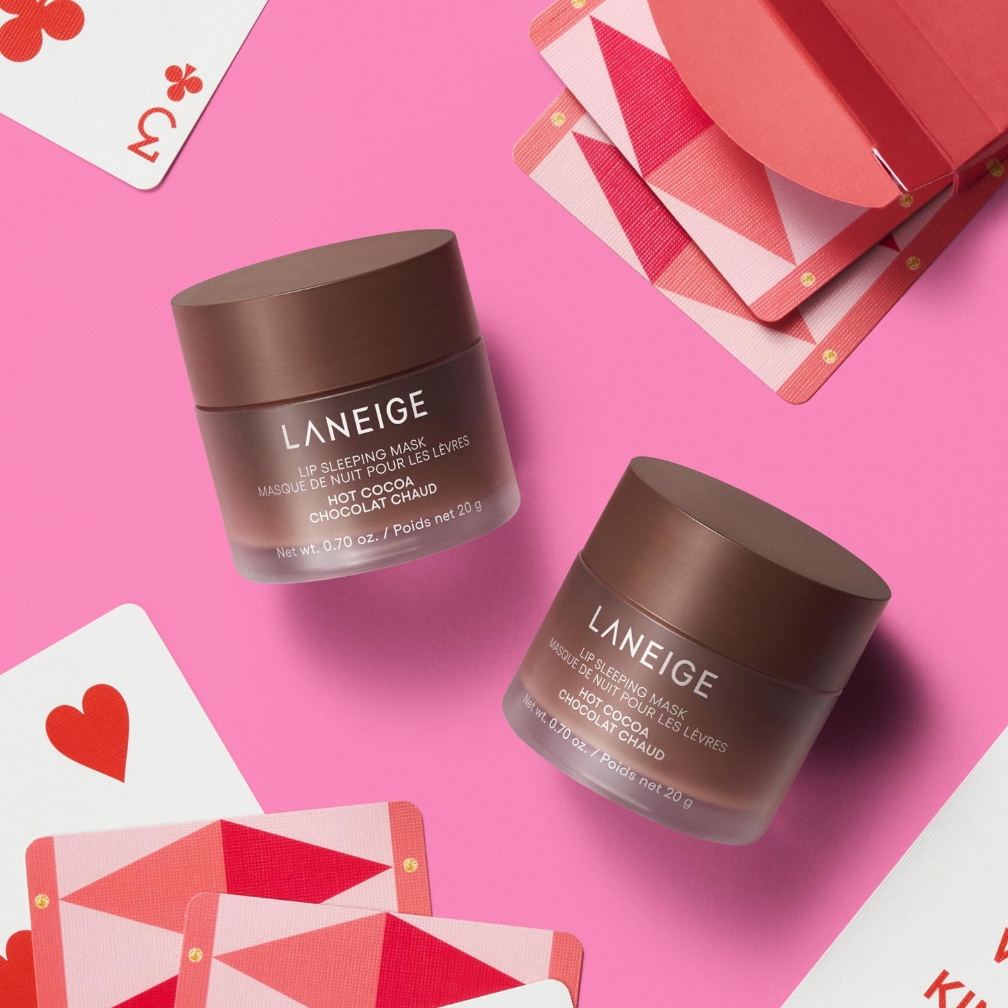 LANEIGE Lip Sleeping Mask: Nourish, Hydrate, Vitamin C, Murumuru & Shea Butter, Antioxidants, Flaky, Dry Lips