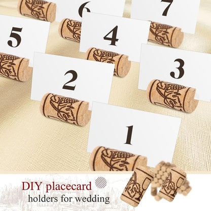 Qunclay 300 Pcs Natural Wood Wine Corks, Cork Stoppers for Wine Bottles, DIY Craft Projects, Homemade Bottling Leak-Resistant Bottle Closures (0.87" X 1.73",Straight)