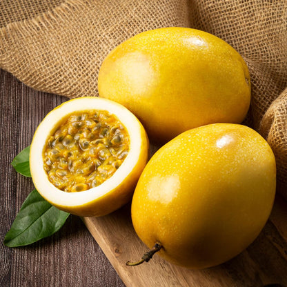 2 Passion Fruit Plant, Passion Fruit Tree, Purple Passion Fruit - Yellow