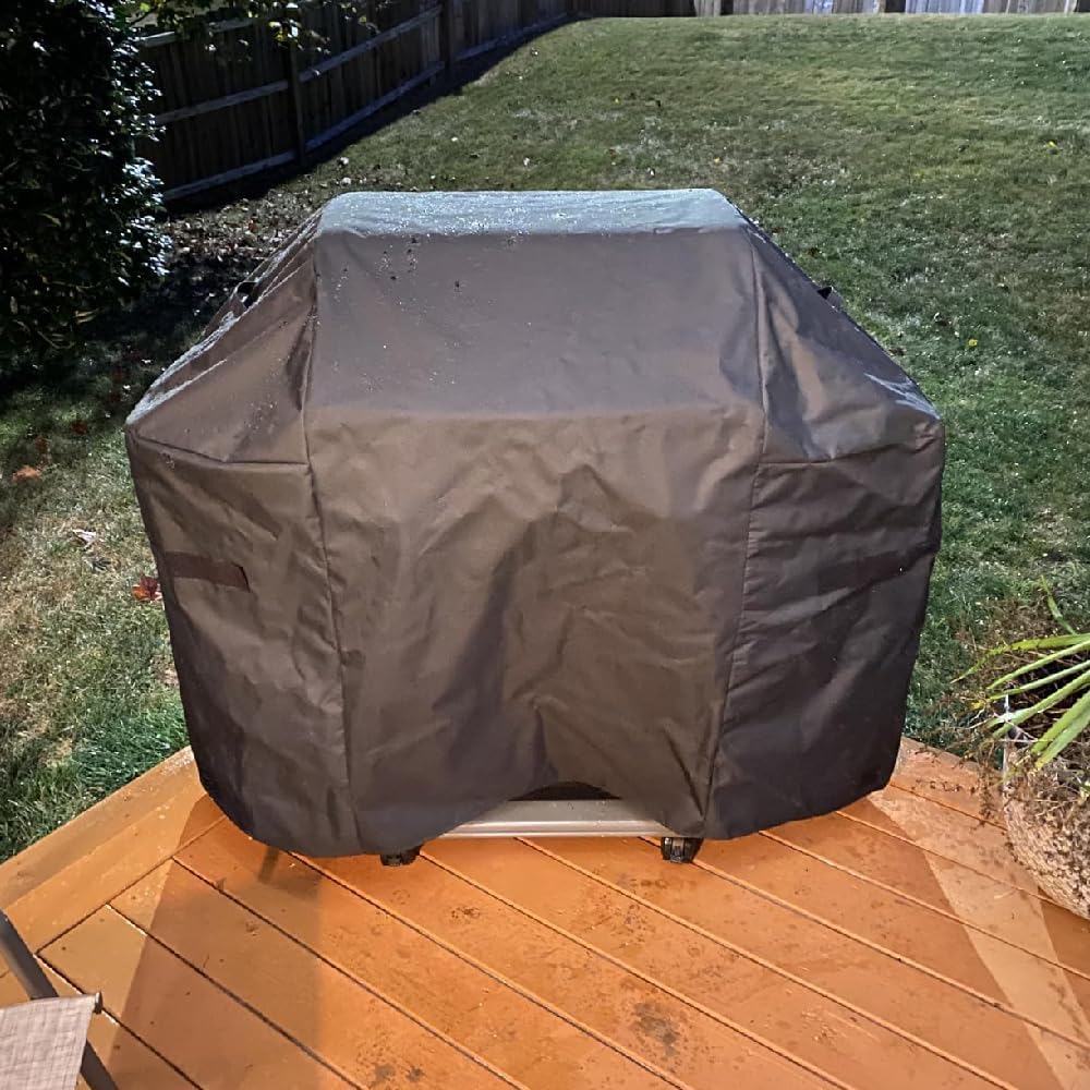 Weber Grill Cover - Heavy Duty Waterproof Protection for Spirit II 300 & Spirit 300 Series - 51 Inch