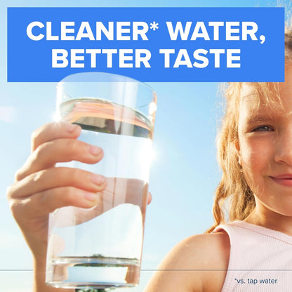 Brita Standard Water Filter - BPA-Free Pitcher Replacement | Lasts 40 Gallons, Includes 2 Filters