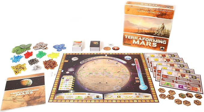 Indie Boards and Cards Terraforming Mars Board Game Multicolor (6005SG)