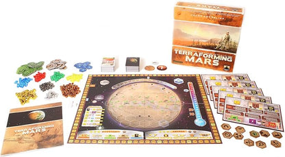 Indie Boards and Cards Terraforming Mars Board Game Multicolor (6005SG)