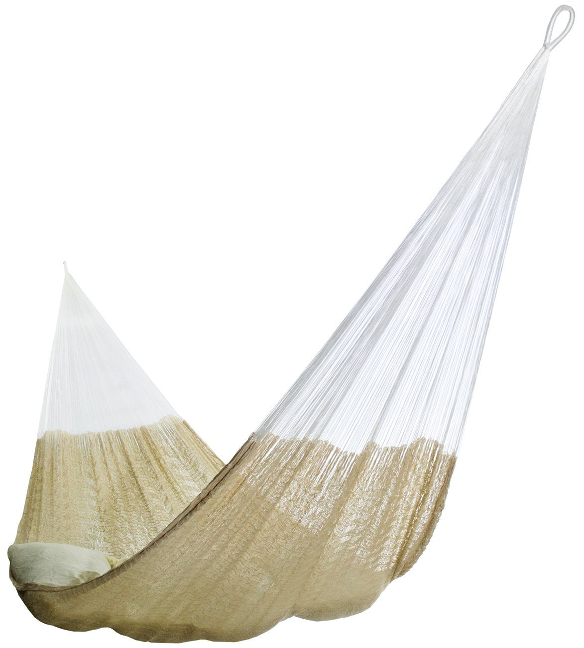 Hammocks Rada- Handmade Yucatan Hammock - Matrimonial Size Natural Color - 13ft long Artisan Crafted