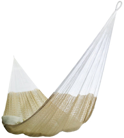 Hammocks Rada- Handmade Yucatan Hammock - Matrimonial Size Natural Color - 13ft long Artisan Crafted