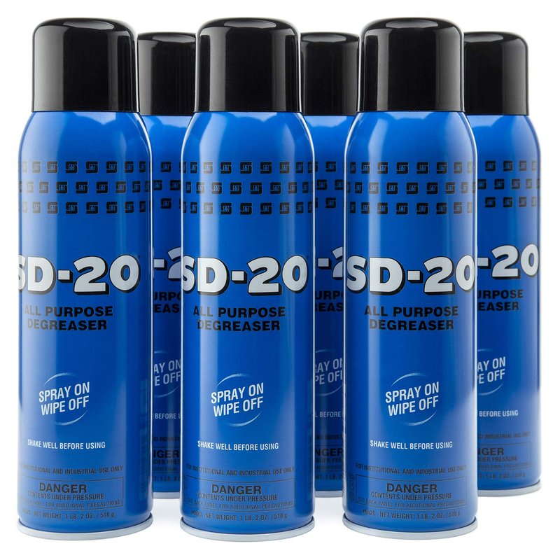 SPARTAN SD-20 All Purpose Degreaser - 6 Pack