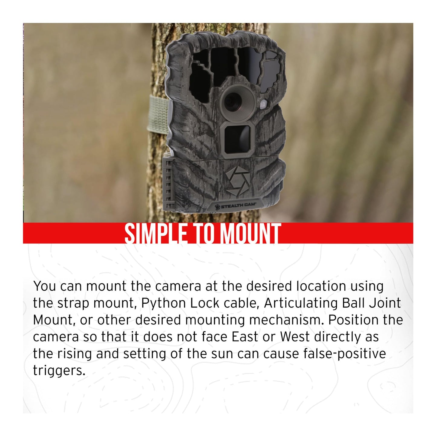 Stealth Cam Browtine 14MP Trail Camera (4-Pack) Bundle with 32GB Memory Card (4-Pack) and Card Reader (9 Items)