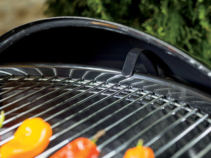 Weber Original Kettle Charcoal Grill, 22-Inch, Black – Classic Outdoor BBQ Grill with One‑Touch™ Cleaning System & Precise Temperature Control Dampers