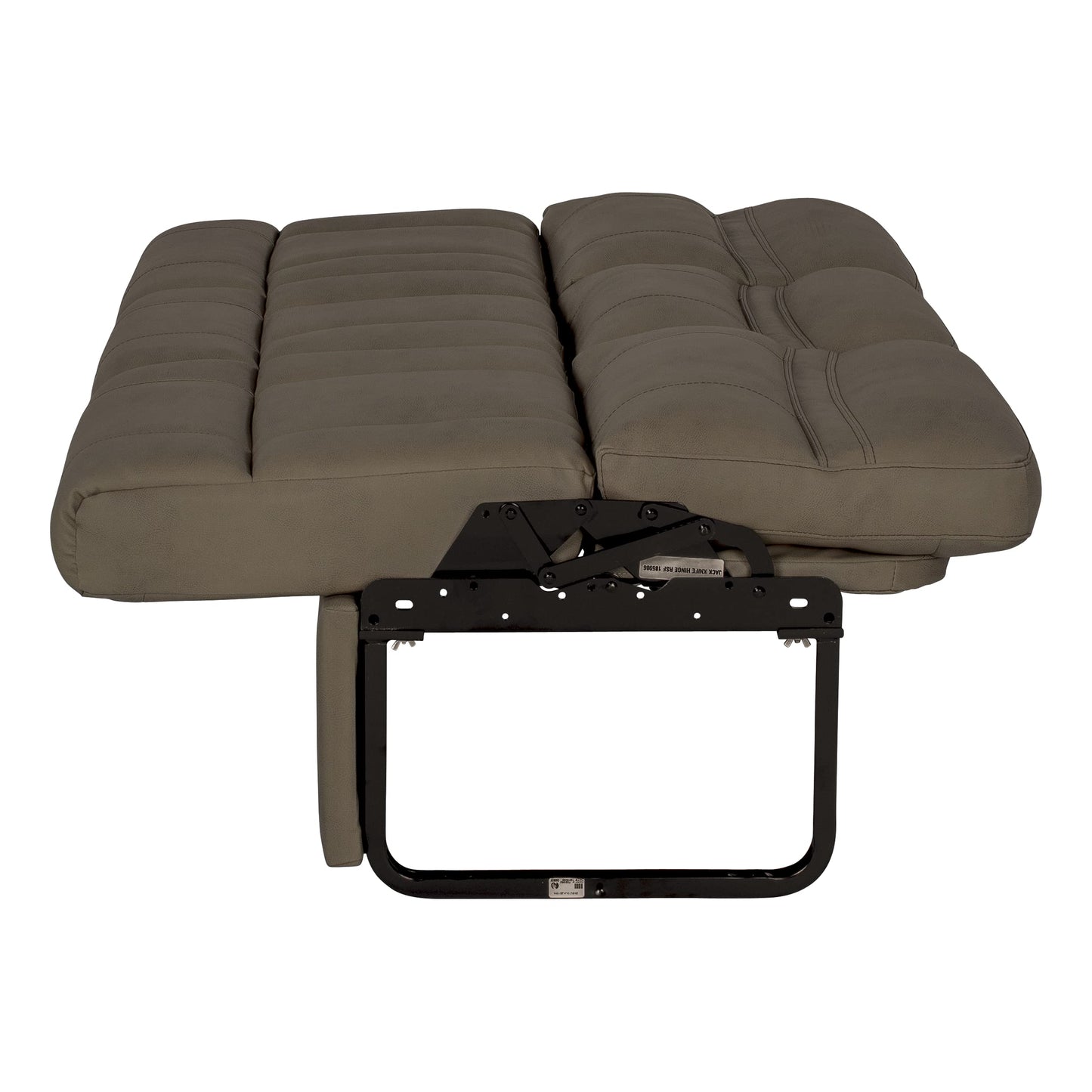 Thomas Payne RV Jackknife Sofa, 68", Transitions to Bed, Fold-Down Center, Cupholders, PolyHyde Fabric, High-Density Foam, Included Kickboard, Grummond - 2020129838