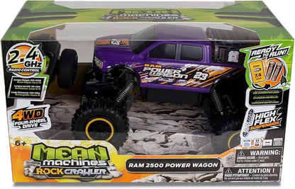 NKOK Ready to Run Mean Machines R/C Rock Crawler Ram 2500 Power Wagon