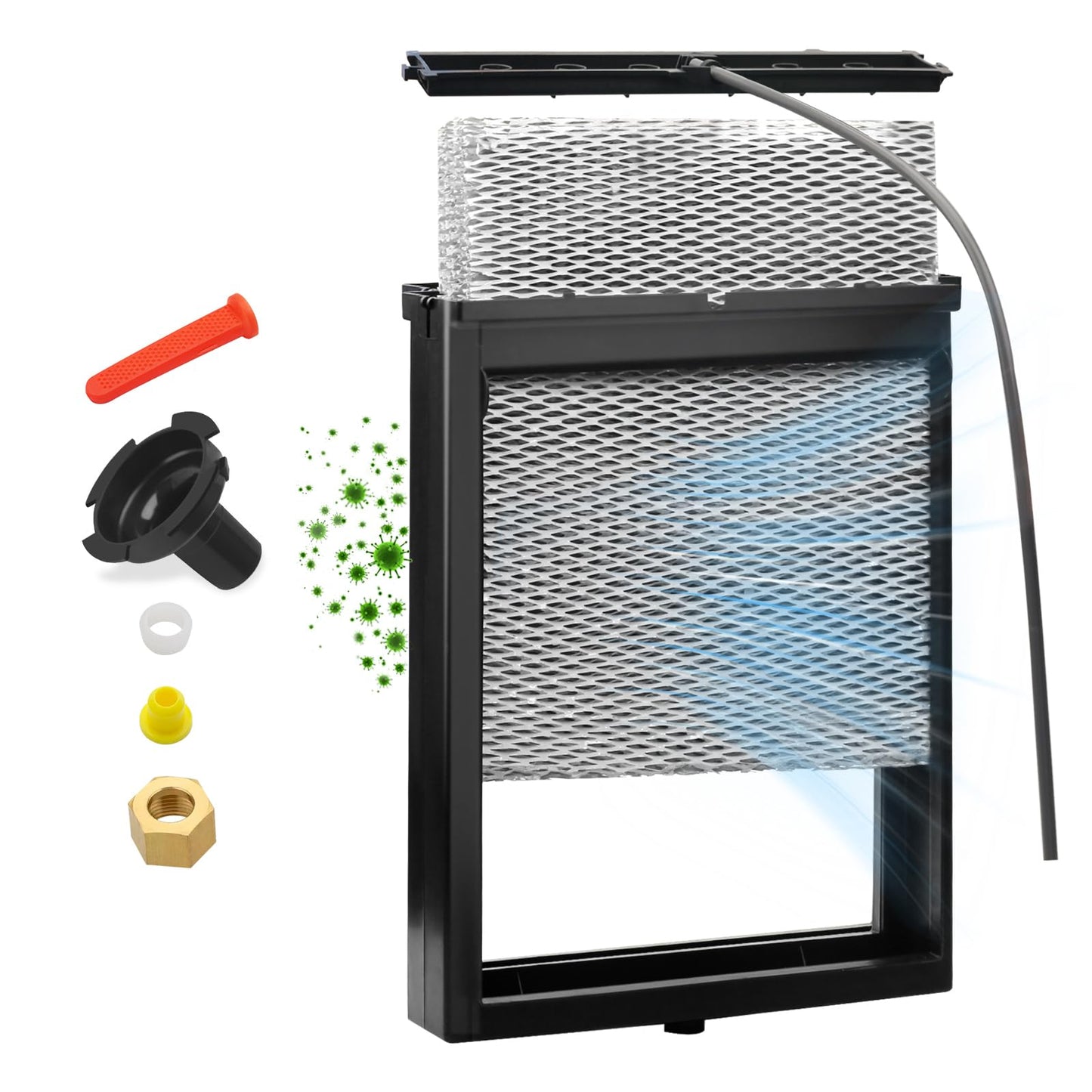 SZHY-LINK for Aprilaire 4839 Humidifier Maintenance Kit Humidifier Models 600, No. 35 Water Panel Humidifier Replacement Filter Compatible with Aprilaire Humidifier Models 600, 600A, 600M