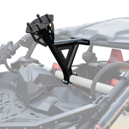 SAUTVS Heavy Duty Rear Spare Tire Carrier Mount Rack Holder for Can-Am Maverick X3 XDS XRS MAX Turbo RR 2017-2026 Accessories