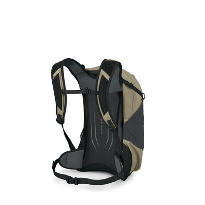 Osprey Hikelite 18L Durable Hiking Backpack - Travel Daypack with Rain Cover for Men and Women, Olive Tan