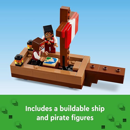 LEGO 21259 Minecraft Die Piratenschiffreise