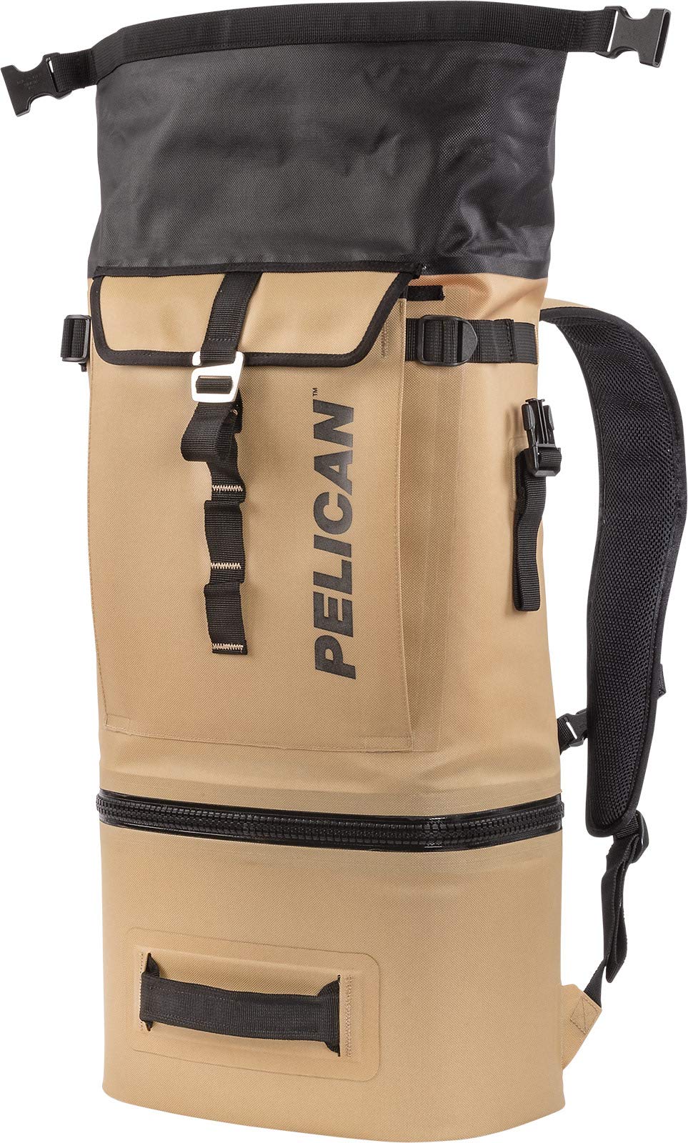 Pelican Dayventure Backpack Cooler - Insulated Cooler Backpack -18.4 Liters (Coyote Tan)