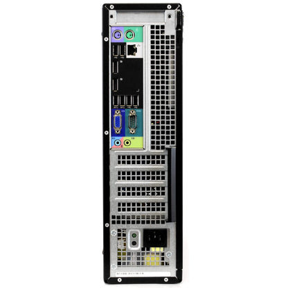 Dell Desktop Computer Package Compatible with Dell Optiplex 7010 Intel Quad Core i5 3.2GHz, 8GB Ram, 500GB HDD, 19-inch LCD, DVD, WiFi, Keyboard, Mouse, Windows 11 Pro (Renewed)