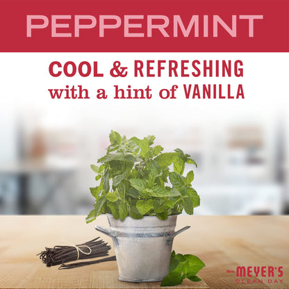 Mrs Meyer's Candle Peppermint with Sleeve (7.2 Oz, Pack - 1)