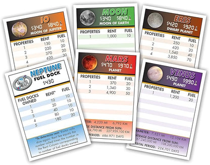 SolarQuest: The Space-Age Real Estate Game - Deluxe Edition