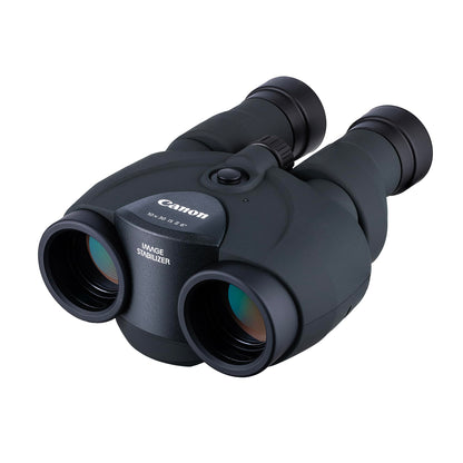 Canon 10x30 is II Compact Waterproof Image Stabilized Binoculars | High-Performance Travel Optics for Birdwatching, Travel, Sports, Marine Use (9525B002) + Sling Backpack + More