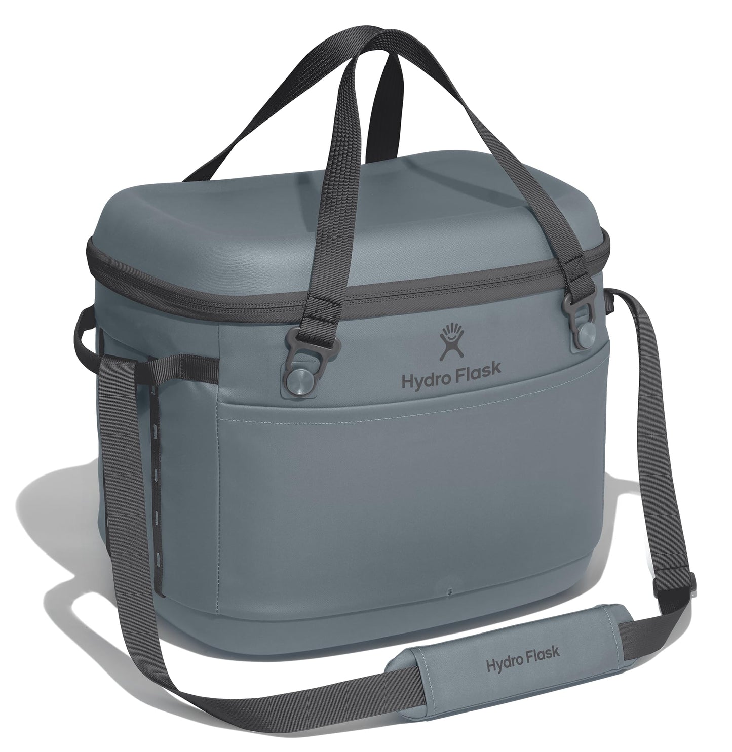 Hydro Flask Carryout Cooler - Insulated Portable Soft Cooler - 30 L Capacity in Shale Gray