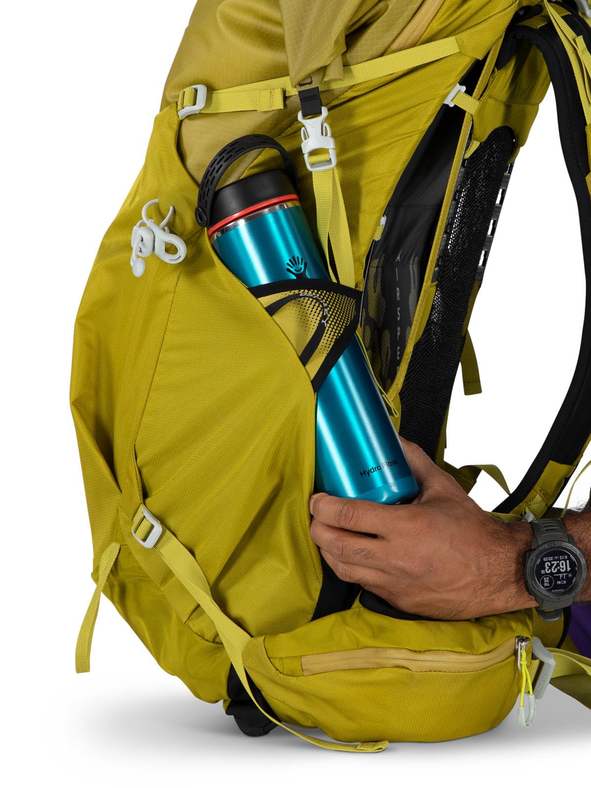 Osprey Downburst 36L Men's Hiking Backpack, Babylonica Yellow