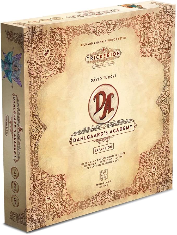 MINDCLASH Games Trickerion: Dahlgaard's Academy - EN