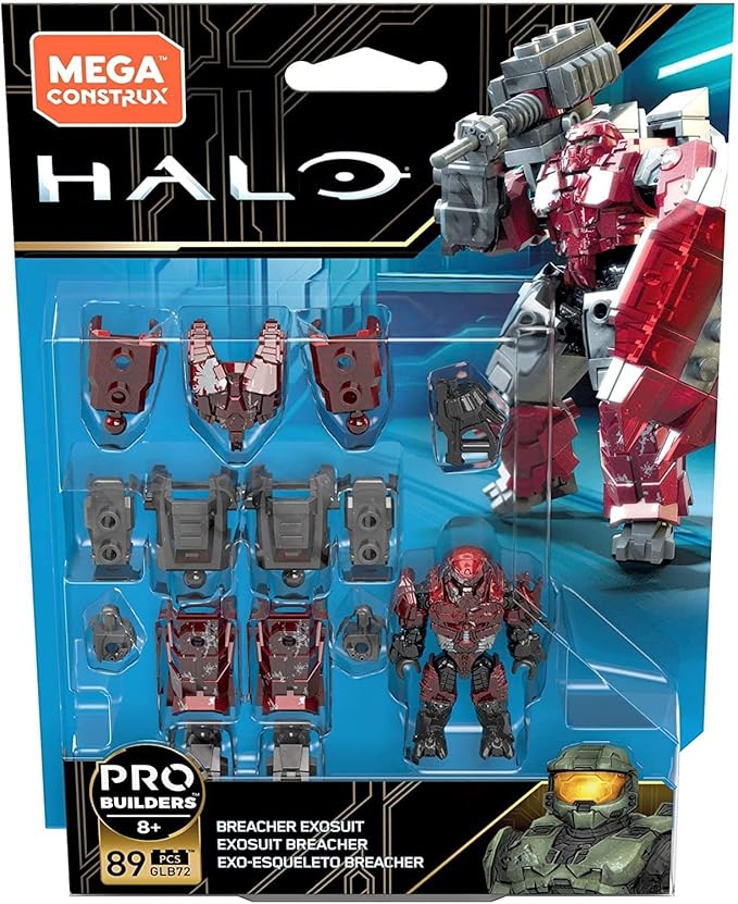 Mega Construx Halo Breacher Exosuit