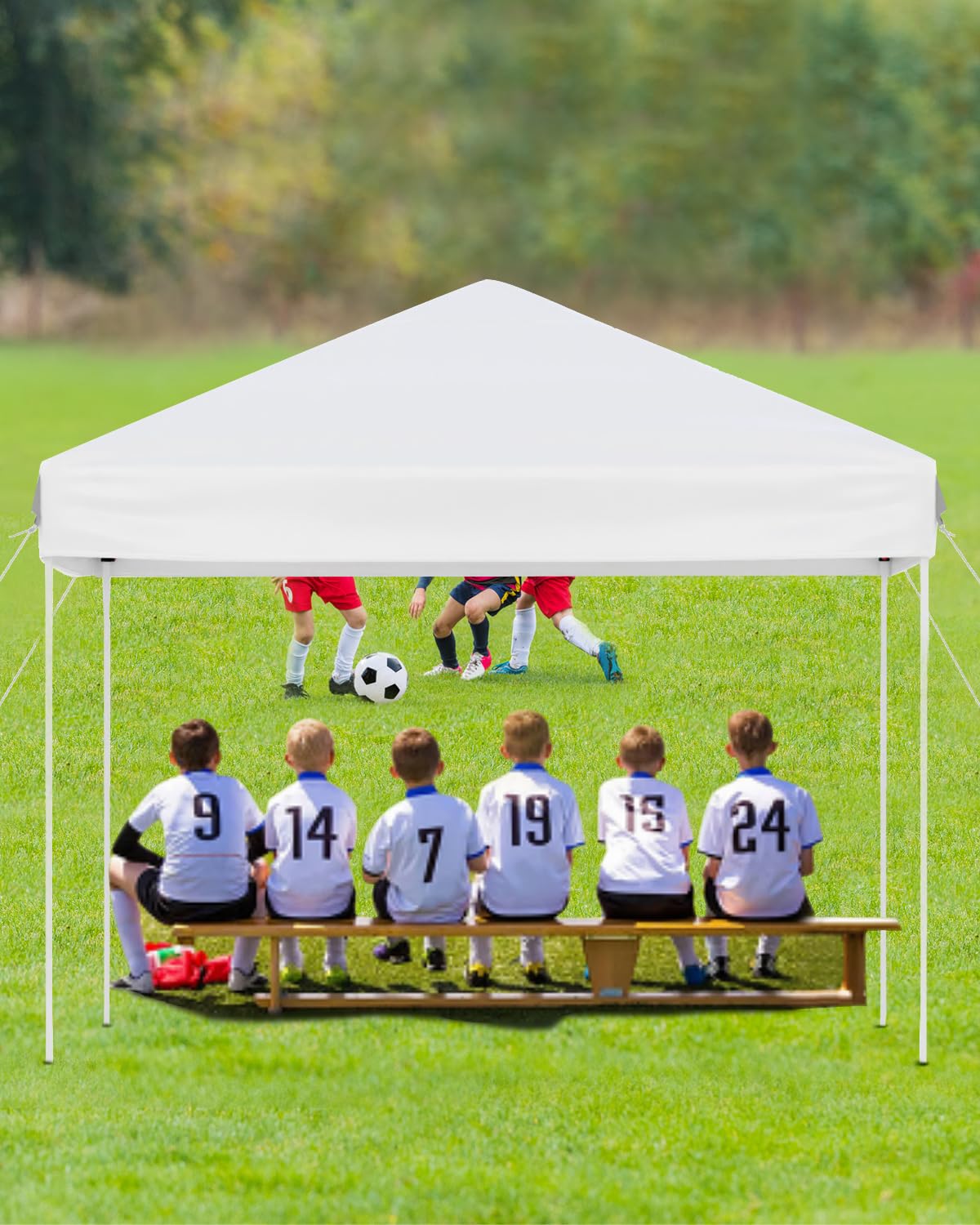 Canopy Tent - Grey