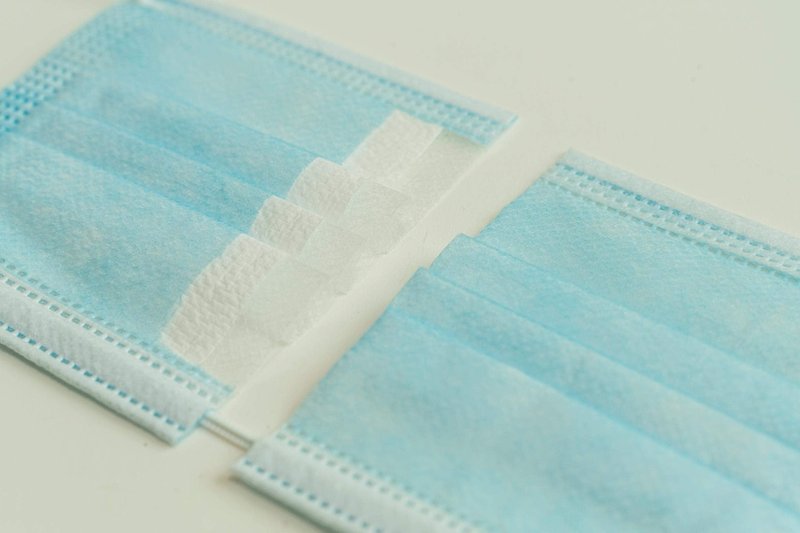 Disposable Protective 3-Layer Face Masks, 3Ply Facial Cover Masks with Elastic Ear Loops, Breathable for Adults & Kids (50 Pack)